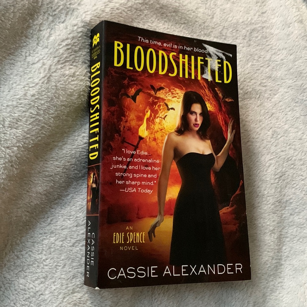 Bloodshifted by Cassie Alexander